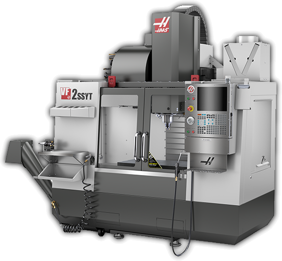 HAAS CNC machine